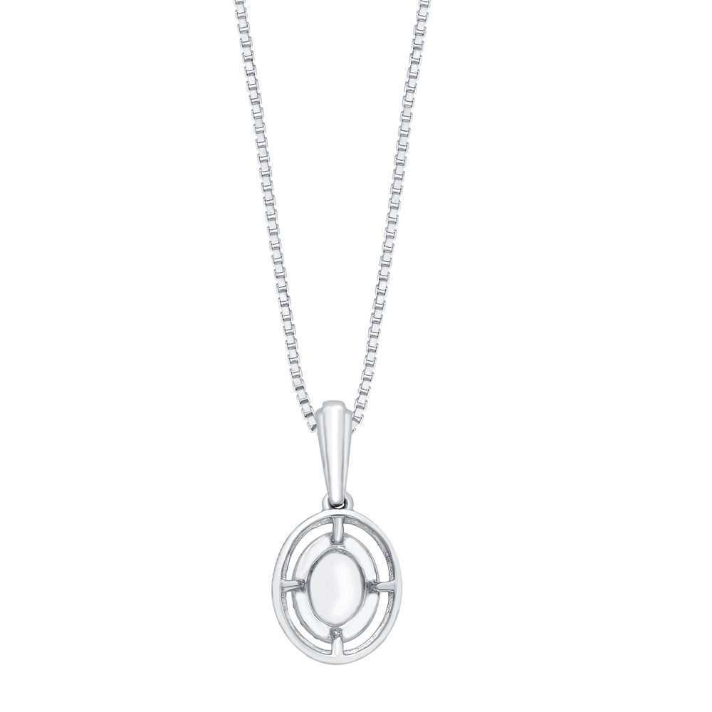Stunning Platinum Pendant-Shop By Gender-PPS18001-D300P0D