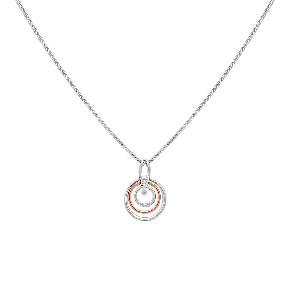 Platinum Pendant With Diamonds-Shop By Gender-PPS21002-D300O0D