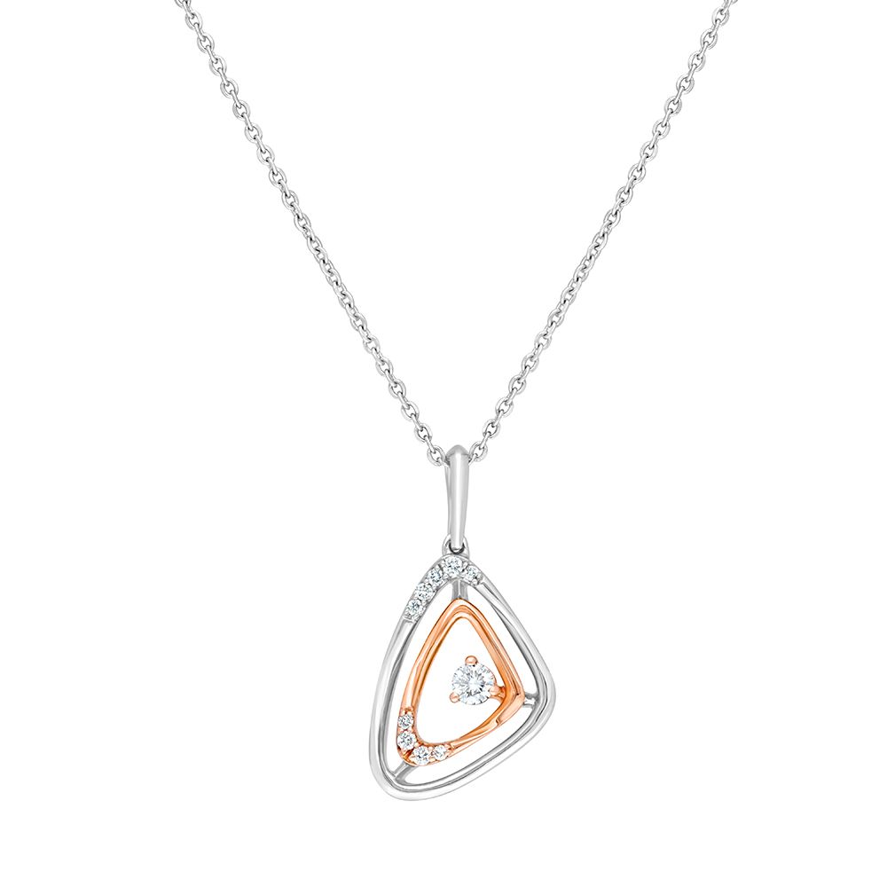 Subtle Platinum Pendant-Shop By Gender-PPS21003-D300O0D