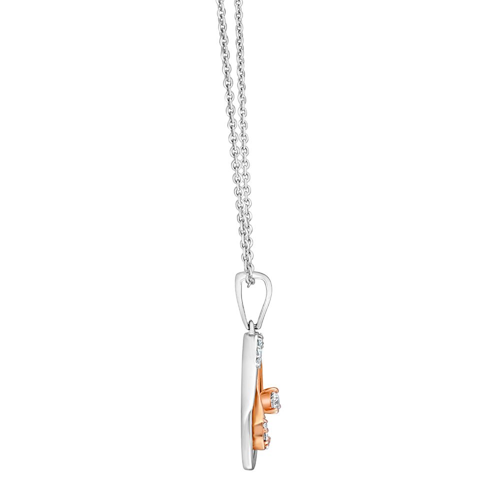 Subtle Platinum Pendant-Shop By Gender-PPS21003-D300O0D