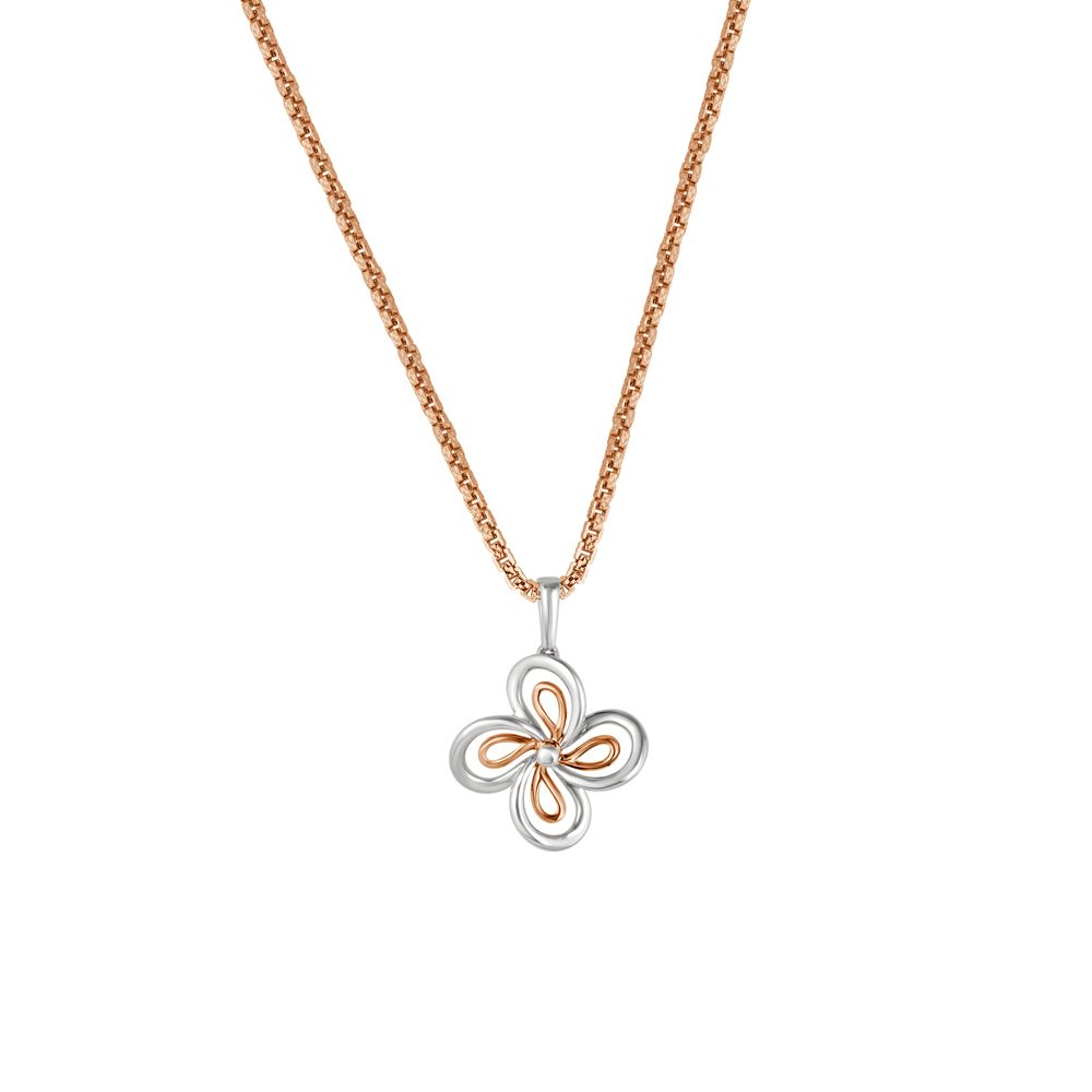 Precious 950Pt Platinum and Rose Gold Pendant-Pendants-PPS21006-D000O0D