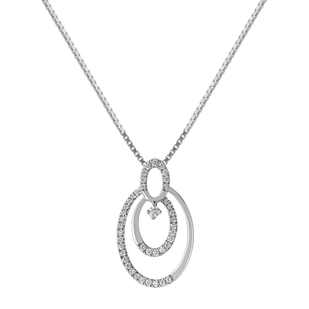 Stunning Platinum Pendant-Pendants-PPS22002-D200P0D
