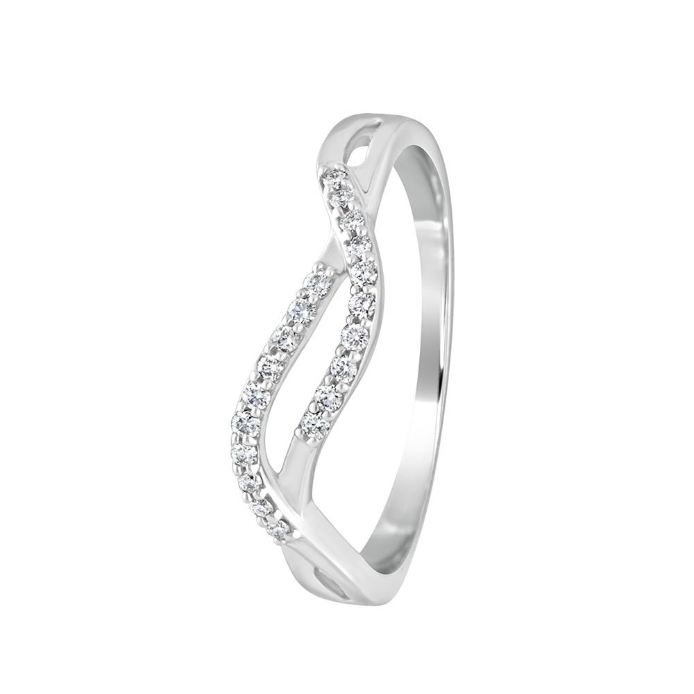 Elaborate Diamond Ring in Platinum-Platinum-PRG09041