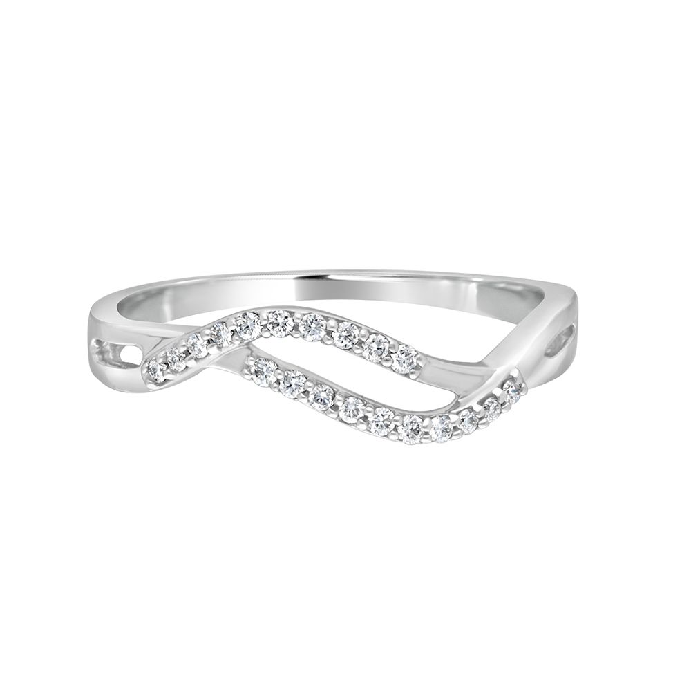 Elaborate Diamond Ring in Platinum-Platinum-PRG09041