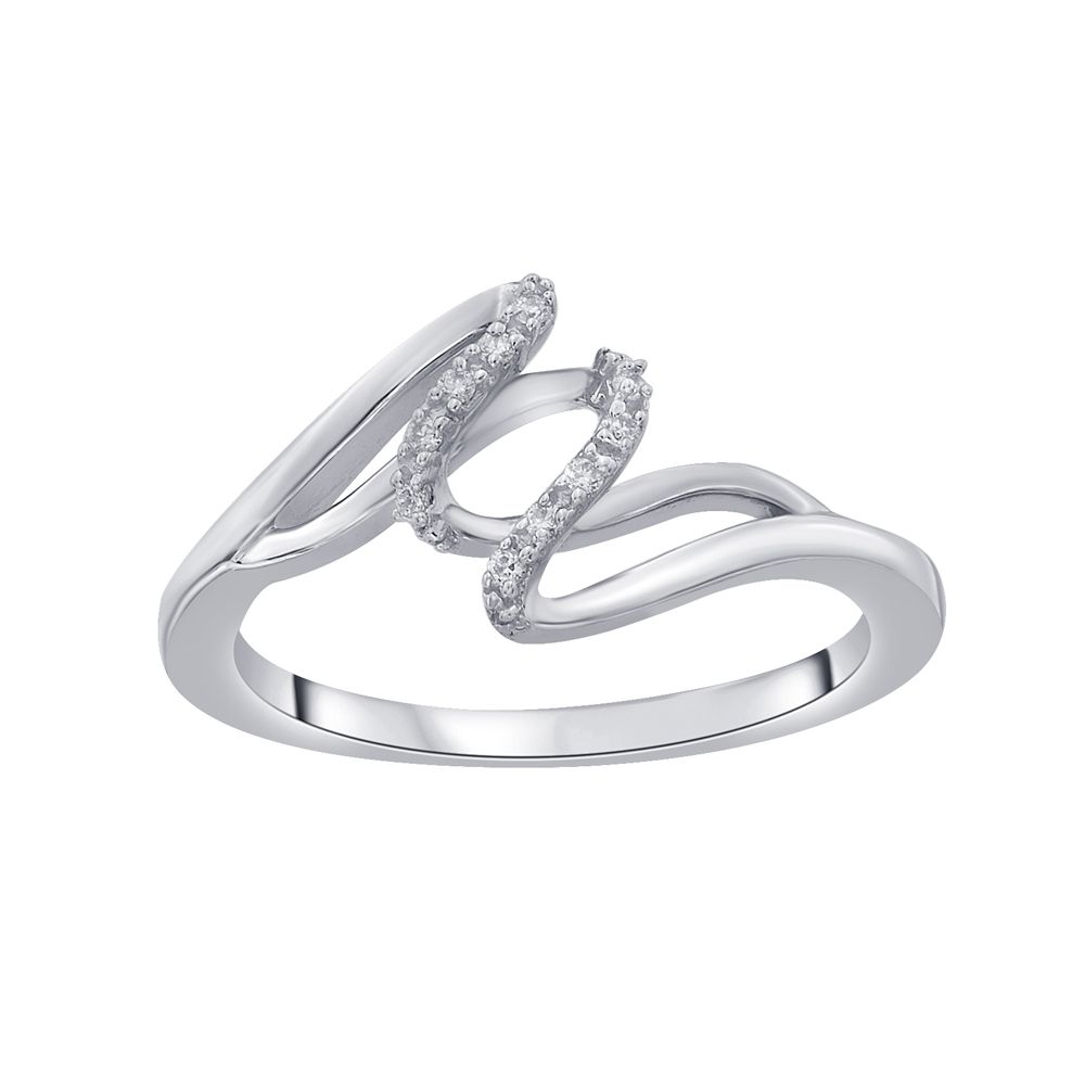Eternal Elegance Diamond Platinum Ring-Platinum-PRG10012