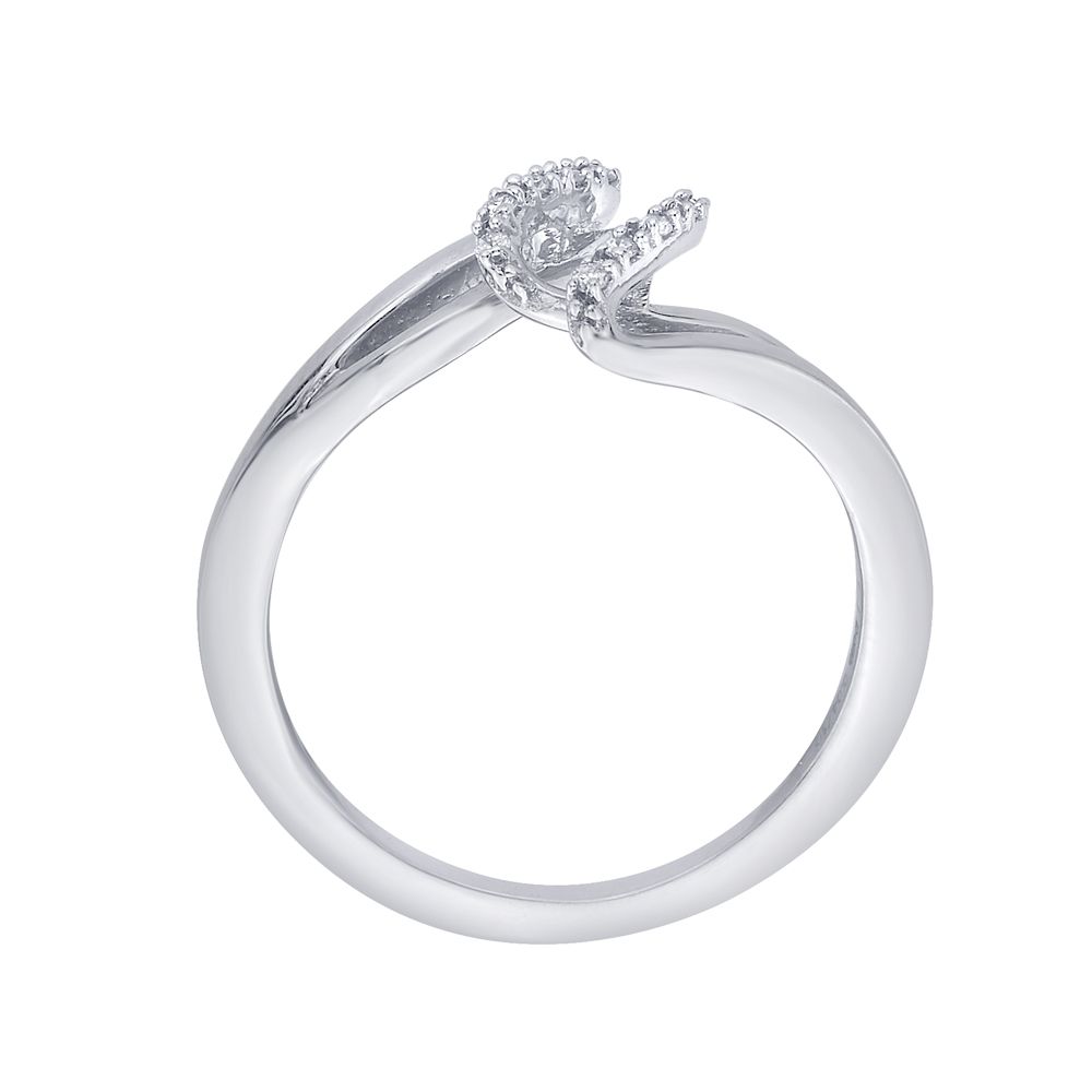 Eternal Elegance Diamond Platinum Ring-Platinum-PRG10012