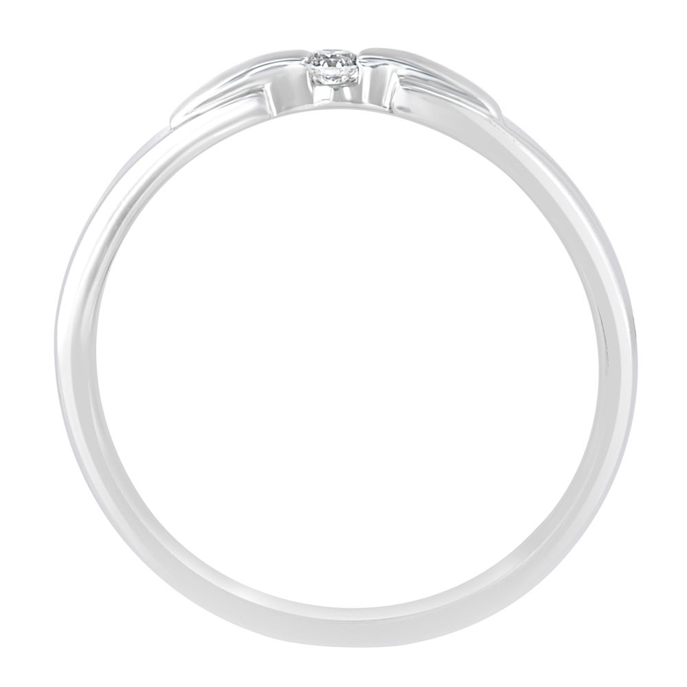 Celestial Sparkle Platinum Ring-Platinum-PRG13051