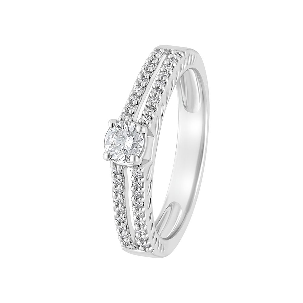 Minimalist Platinum Ring-Rings-PRG13078