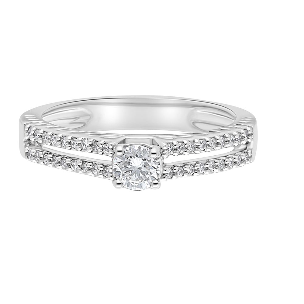 Minimalist Platinum Ring-Rings-PRG13078