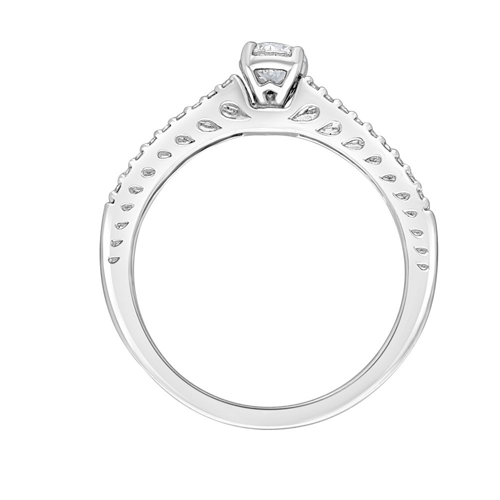 Minimalist Platinum Ring-Rings-PRG13078