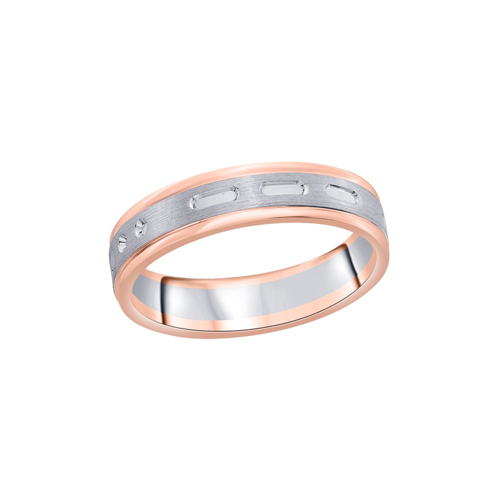 Intricate Platinum Finger Ring-Rings-PRG14031