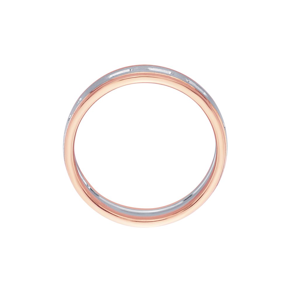 Intricate Platinum Finger Ring-Rings-PRG14031