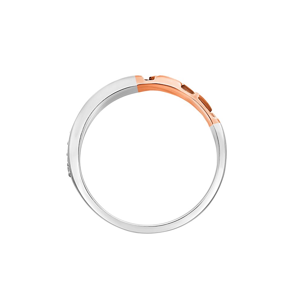 Versatile Platinum and Diamond Ring-Rings-PRG17031