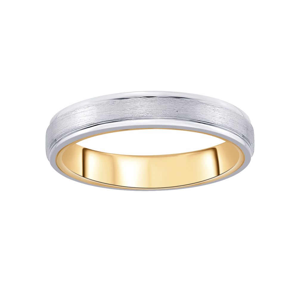 Charming Diamond and Platinum Ring-Rings-PRG18006