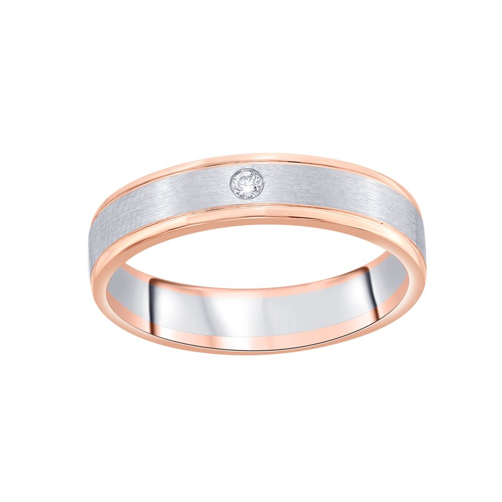 Luxurious Platinum Finger Ring-Rings-PRG18008