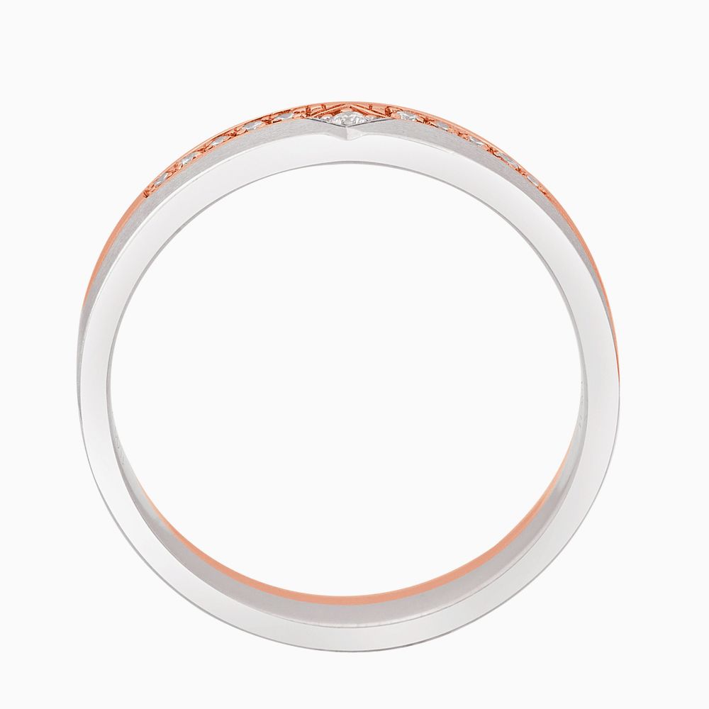 Gorgeous Platinum Ring-Rings-PRG19002