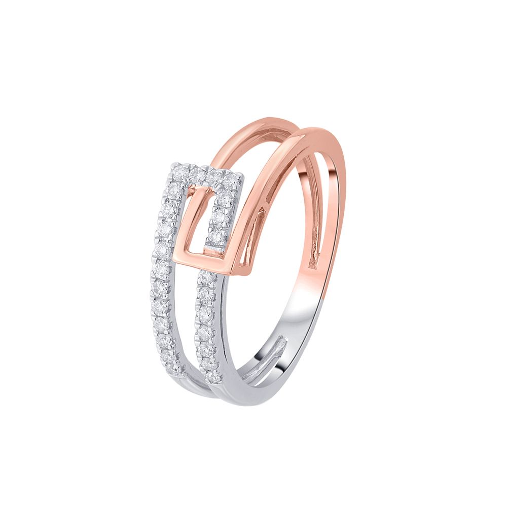 Gorgeous Diamond Finger Ring-Rings-PRG19020