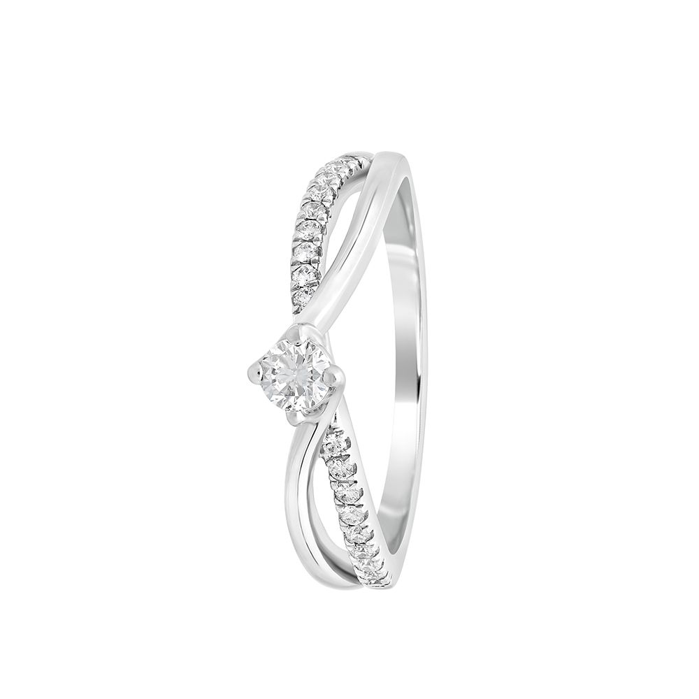 Stylish Platinum Ring-Rings-PRG19022