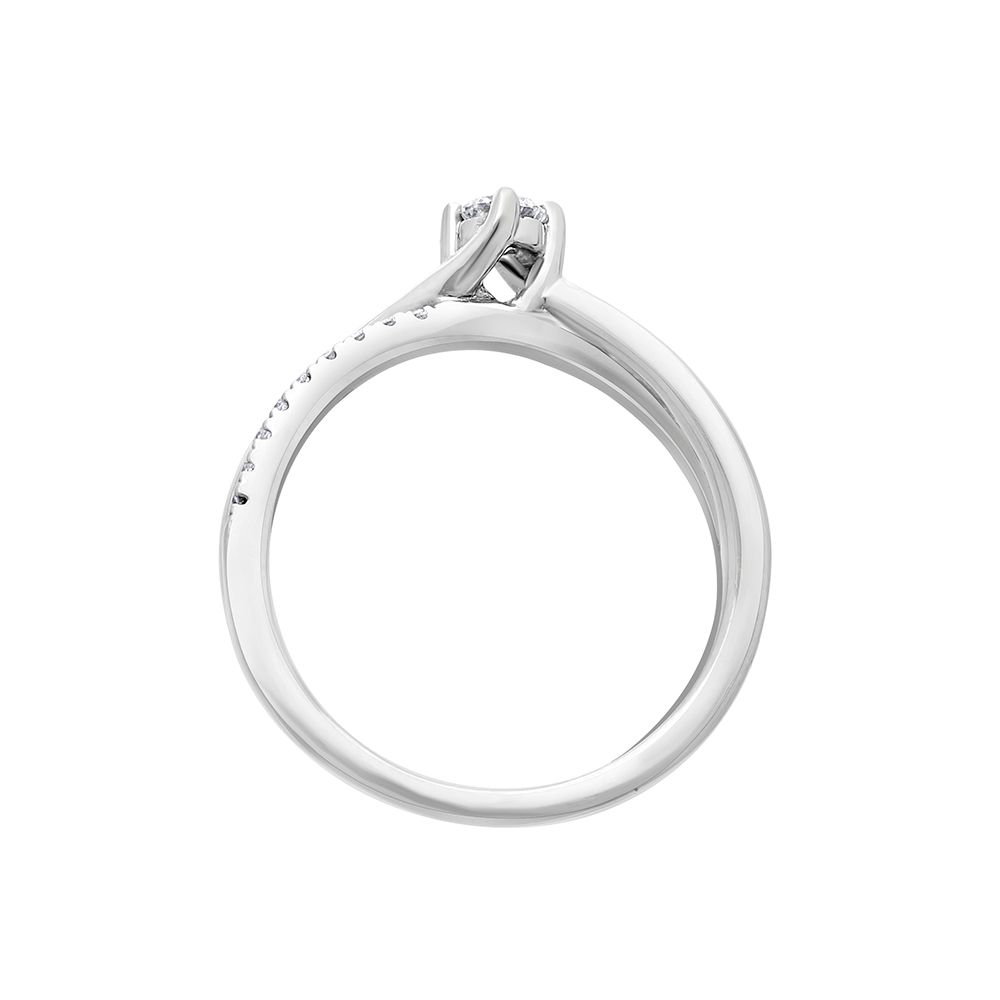 Stylish Platinum Ring-Rings-PRG19022