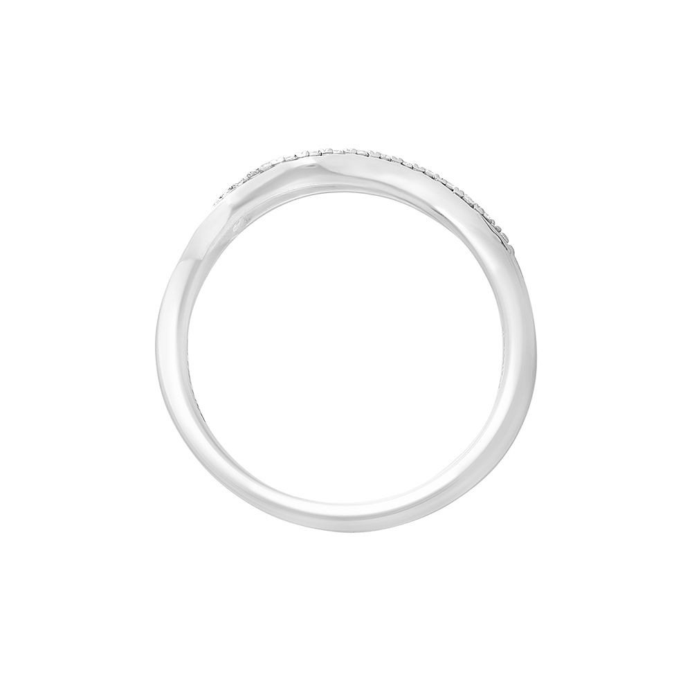 Dazzling Platinum Diamond Ring-Rings-PRG20068