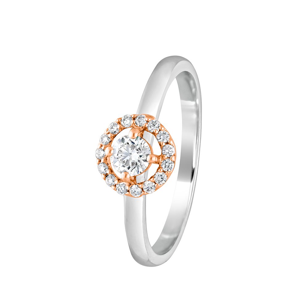 Classic Diamond Ring-Rings-PRG21004-D200OJD