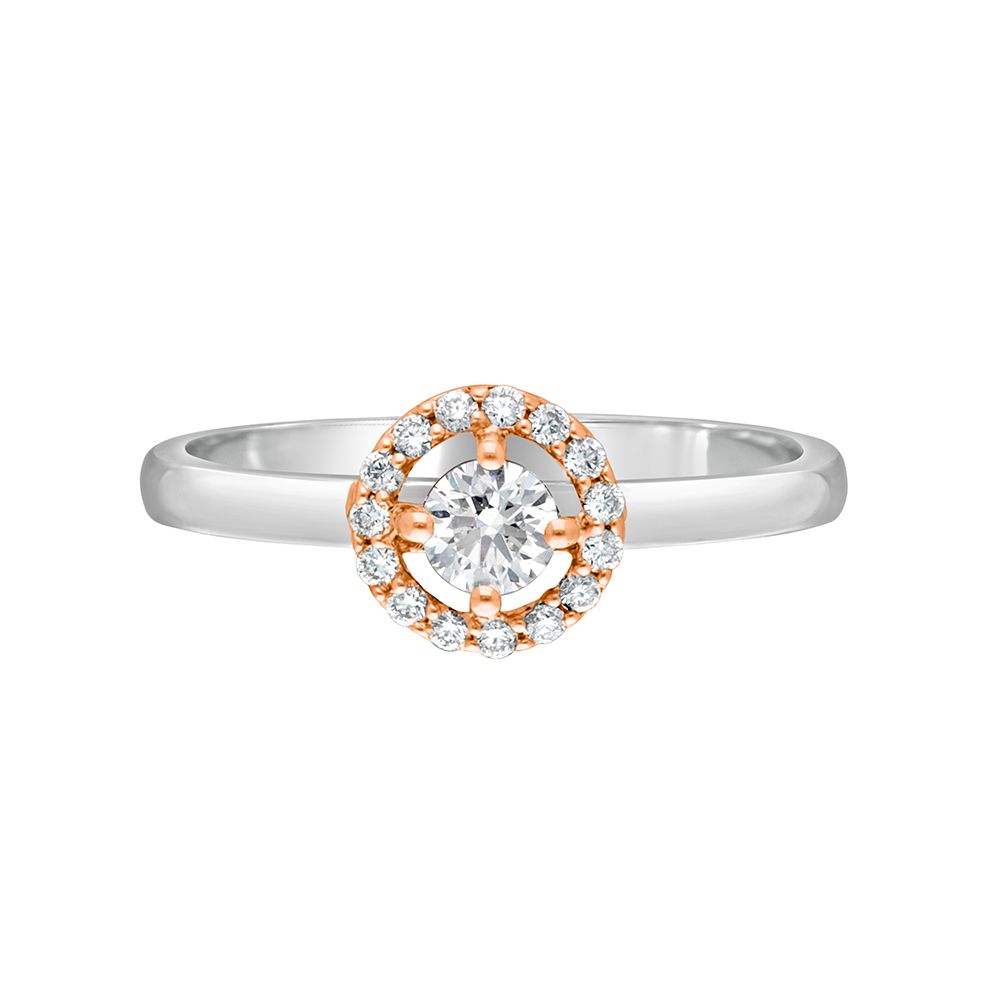 Classic Diamond Ring-Rings-PRG21004-D200OJD