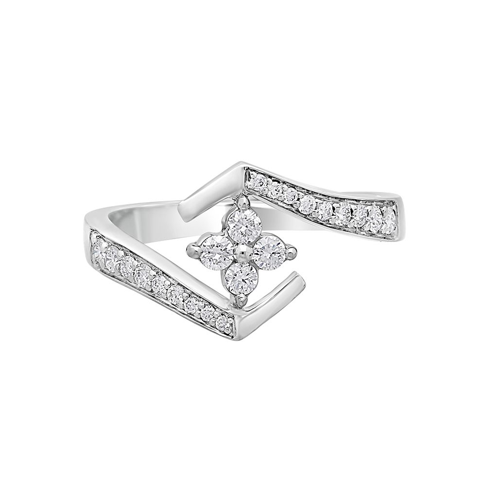 Diamond Ring in 950P Platinum-Rings-PRG22037