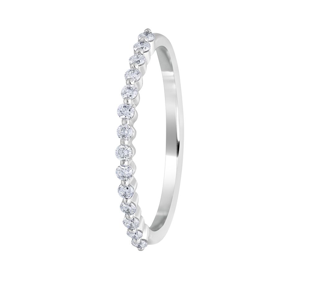 Subtle Platinum Ring-Rings-PRG22054