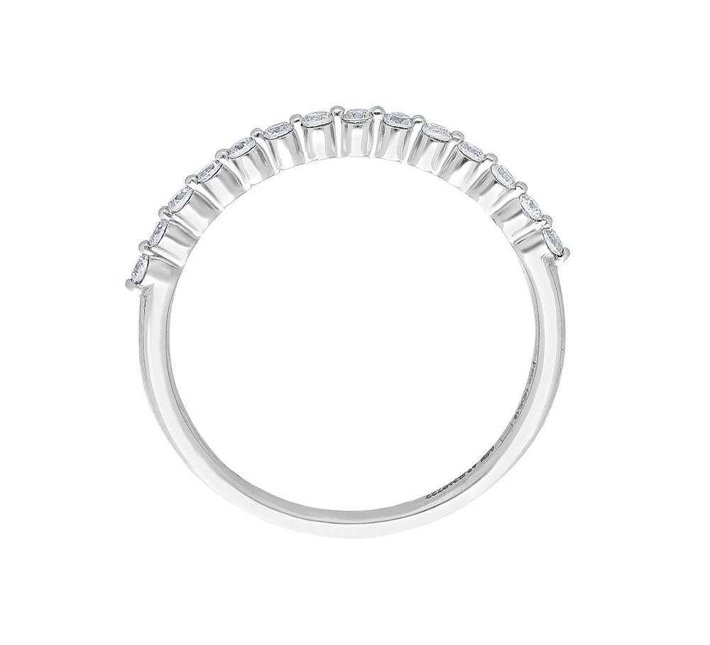 Subtle Platinum Ring-Rings-PRG22054