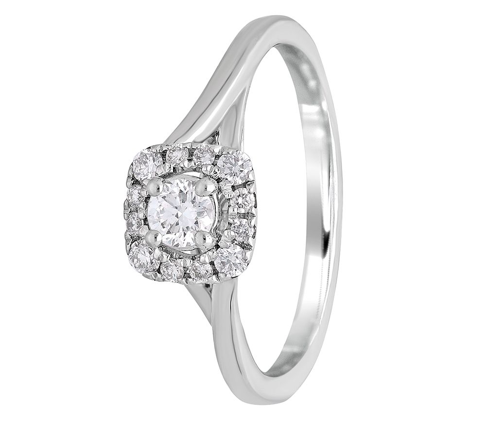 Appealing Diamond Ring-Rings-PRG22057