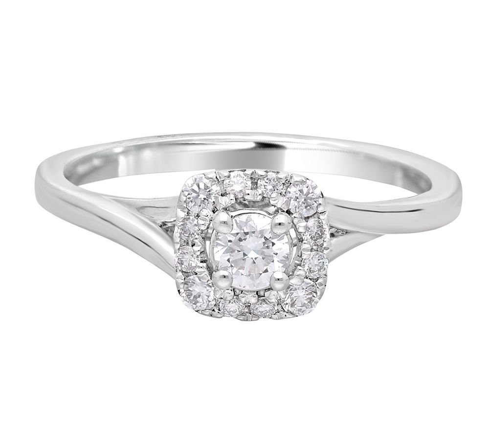 Appealing Diamond Ring-Rings-PRG22057