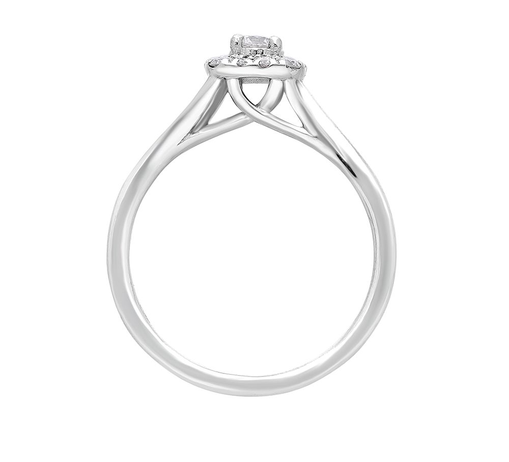 Appealing Diamond Ring-Rings-PRG22057