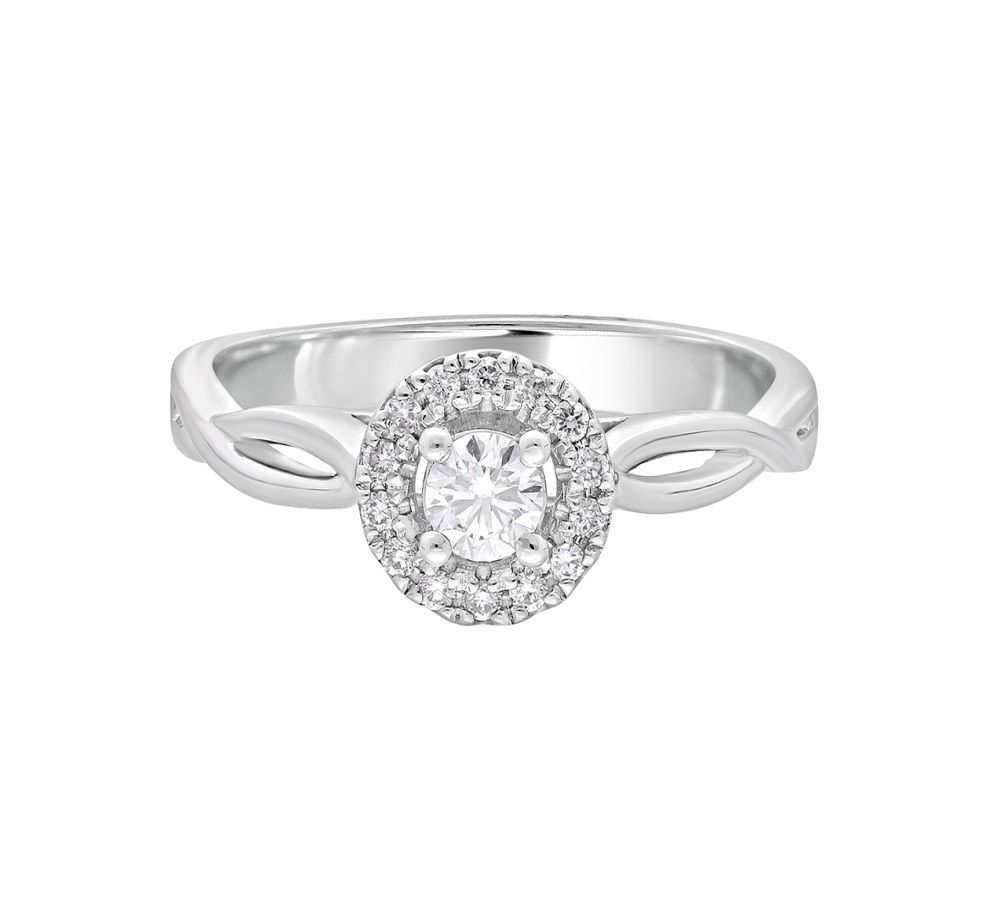 Radiant Platinum Ring-Rings-PRG22058