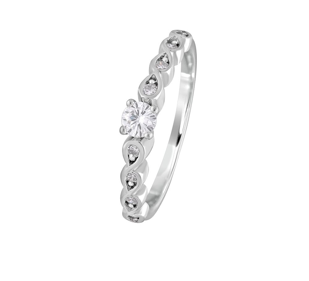 Stunning Ring in Platinum-Rings-PRG22059