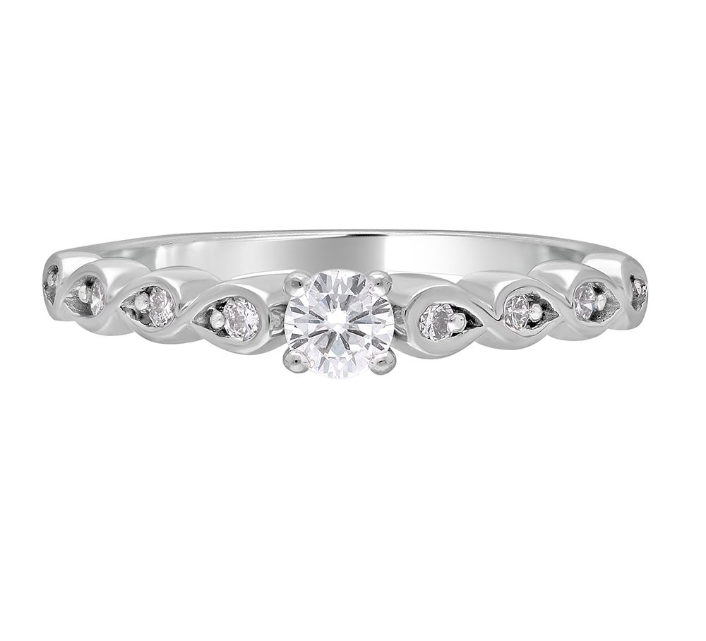 Stunning Ring in Platinum-Rings-PRG22059