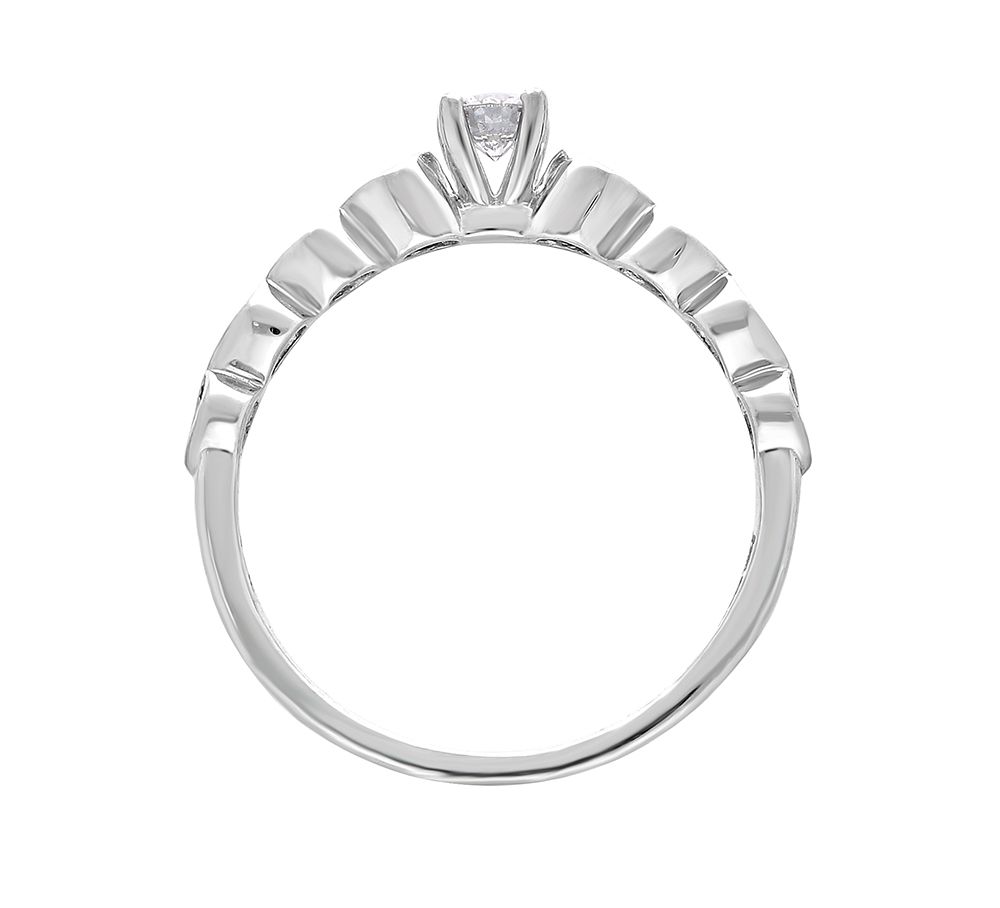 Stunning Ring in Platinum-Rings-PRG22059