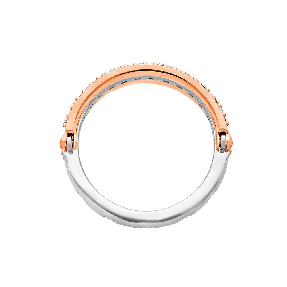 Versatile Diamond and Platinum Ring-Rings-PRG23002