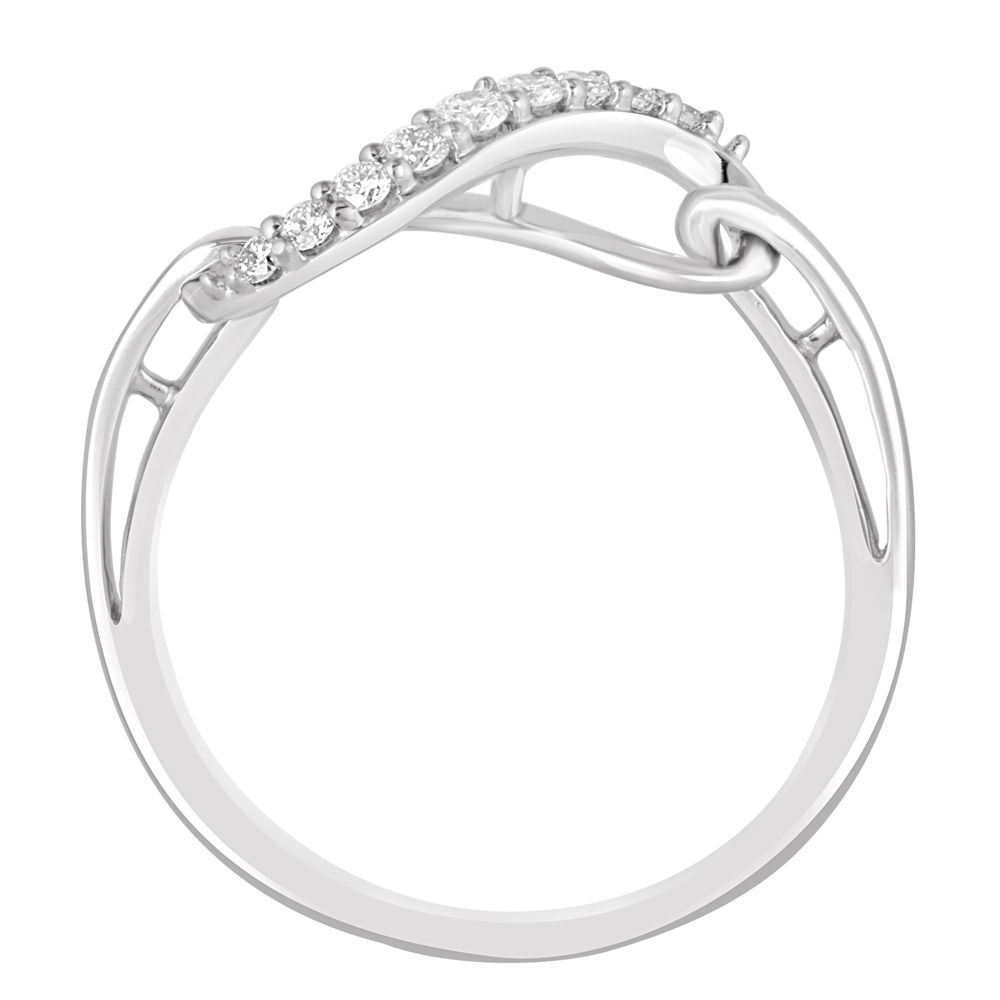 Brilliant Mens Finger Ring in 950Pt Platinum-Rings-PRG23052