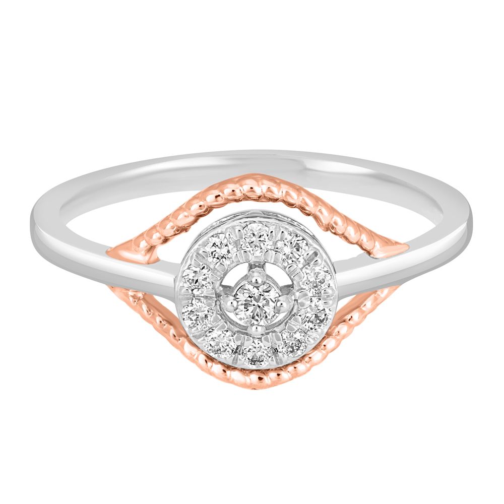 Luminous Love Diamond Ring-Rings-PRG23054