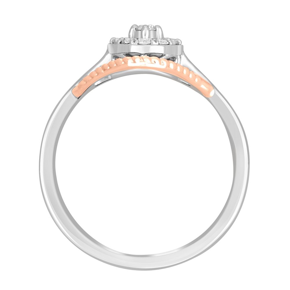 Luminous Love Diamond Ring-Rings-PRG23054