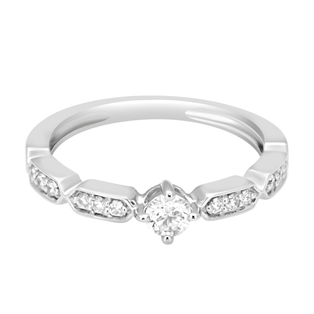 Endless Love Couple Bands-Platinum-OCR23214-D300P0D