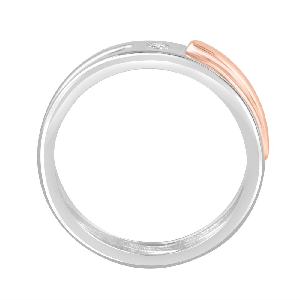 Artistic Rose and 950Pt Platinum Ring-Rings-PRG23098