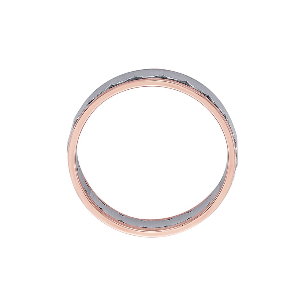 Classic Mens Dual Toned Finger Band-Rings-PRG23K05