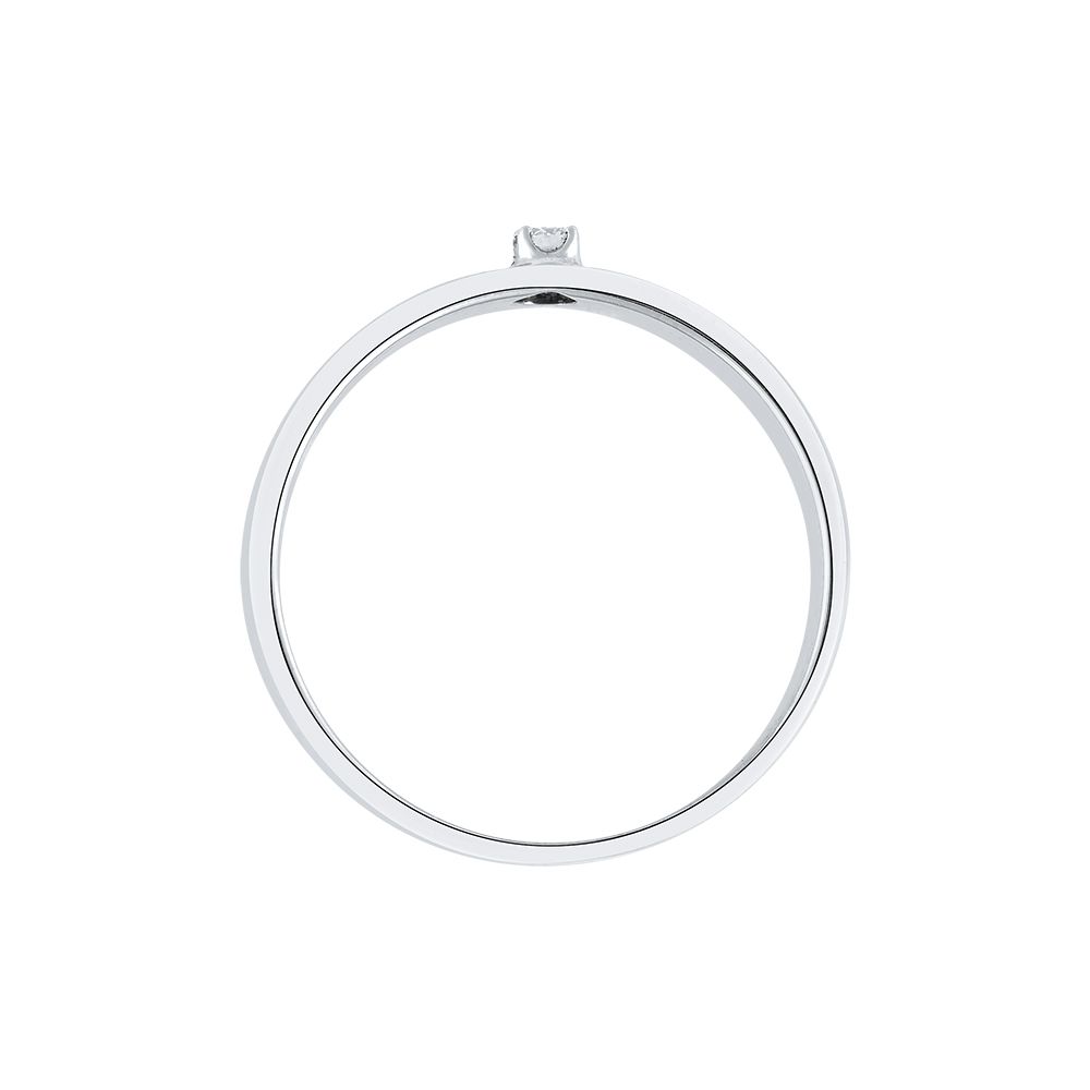 Charismatic Platinum Diamond Ring For Men-Rings-PRG23K08