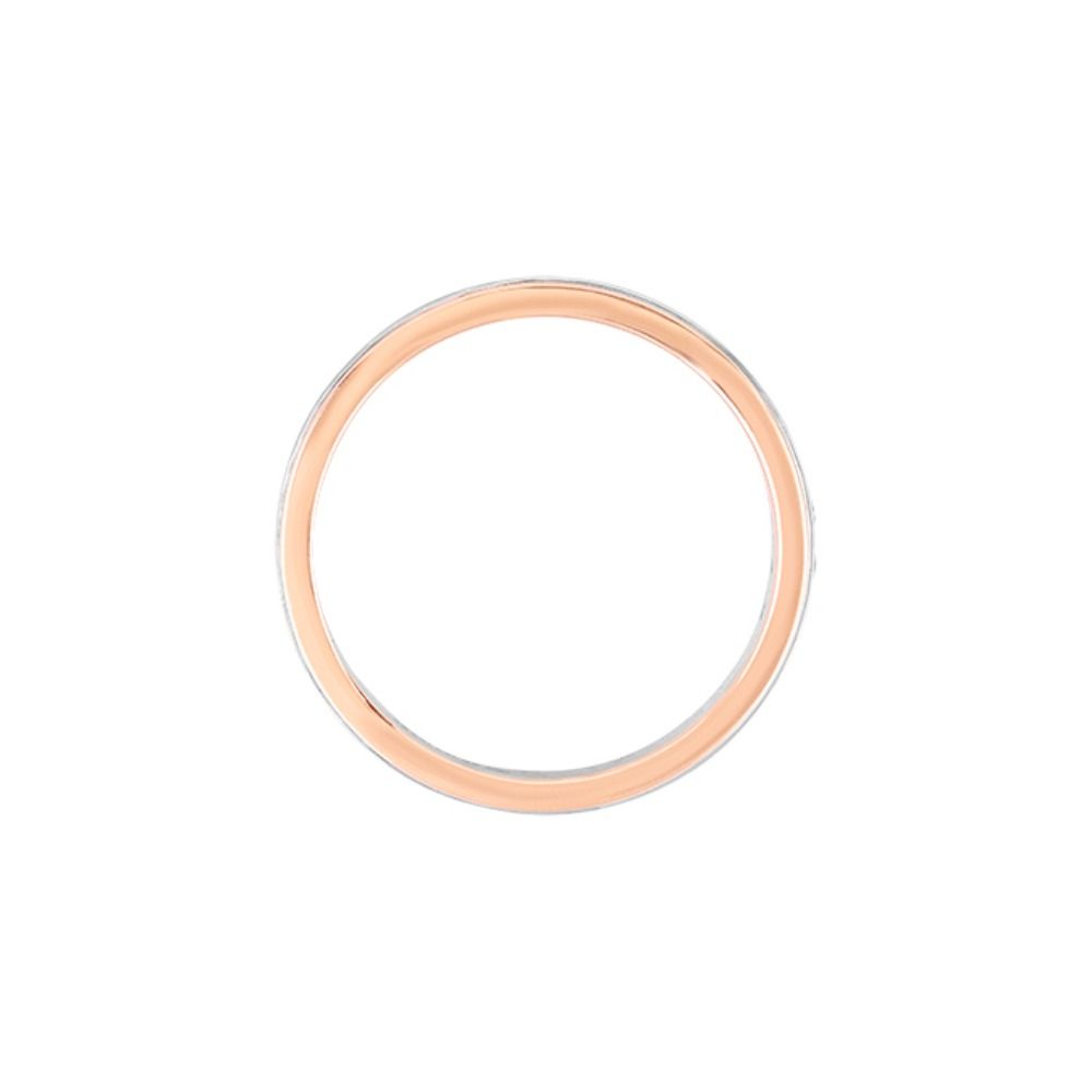 Meticulous Dual Metal Ring For Men-Platinum-PRG23K32