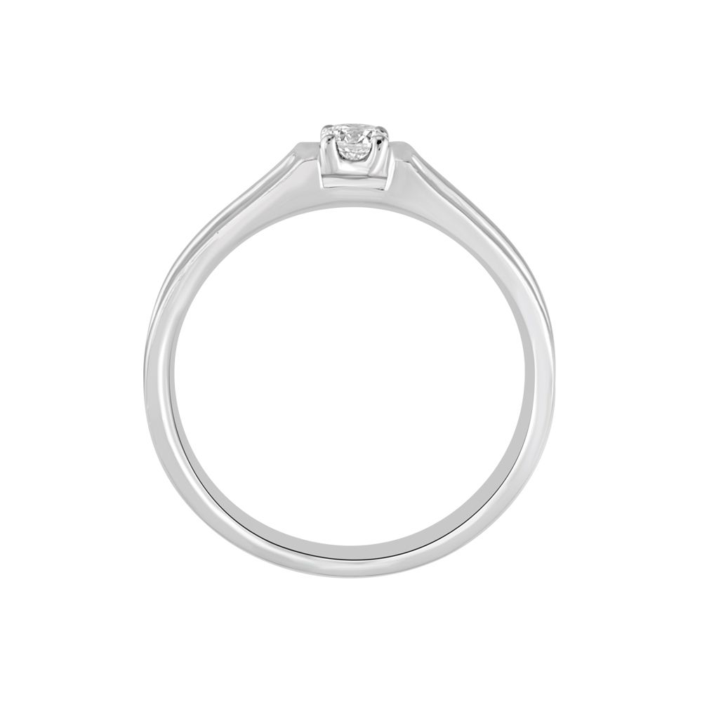 Classy Mens Diamond and Platinum Finger Ring-Rings-PRG23K41
