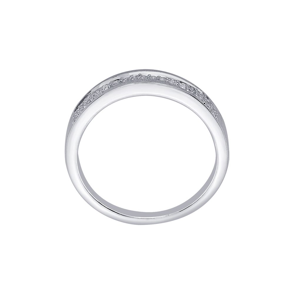 Timeless Platinum Finger Band-Rings-PRG23K78