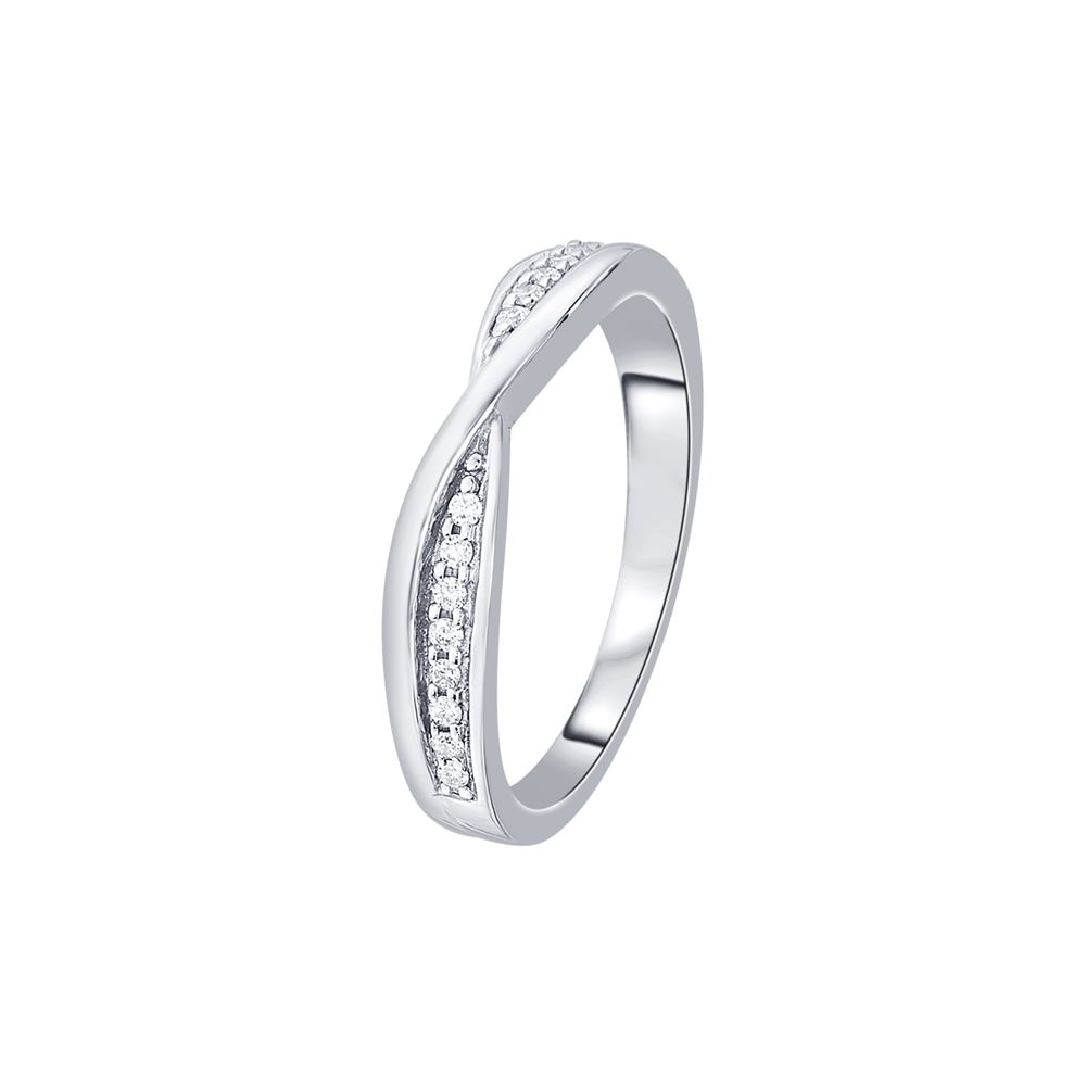 Stunning Infinity Diamond Finger Band-Rings-PRG23K79