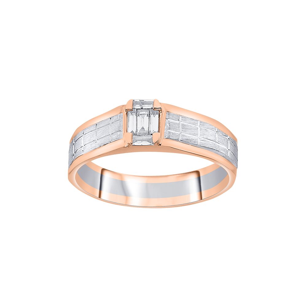 Forever Love Mens Diamond Finger Band-Fathers day-PRG23K82