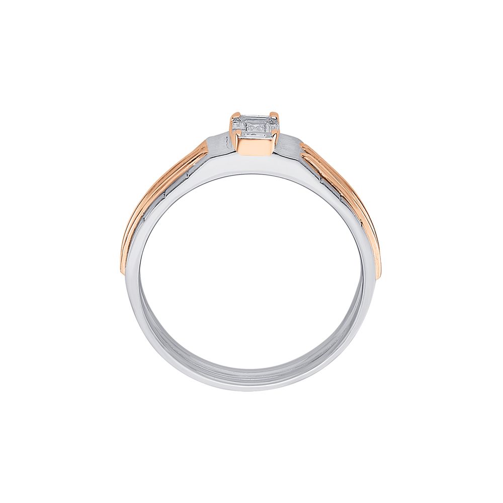 Forever Yours Diamond Mens Finger Band-Fathers day-PRG23K86